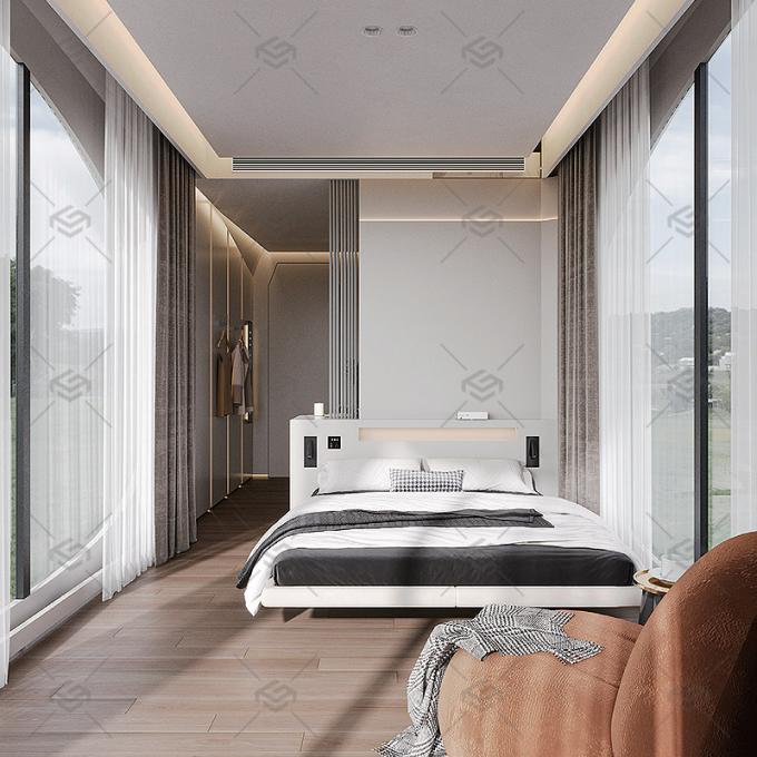 Prefab Contemporary Garden Office Pod Tiny Garden Office Cube UV Resistant 2