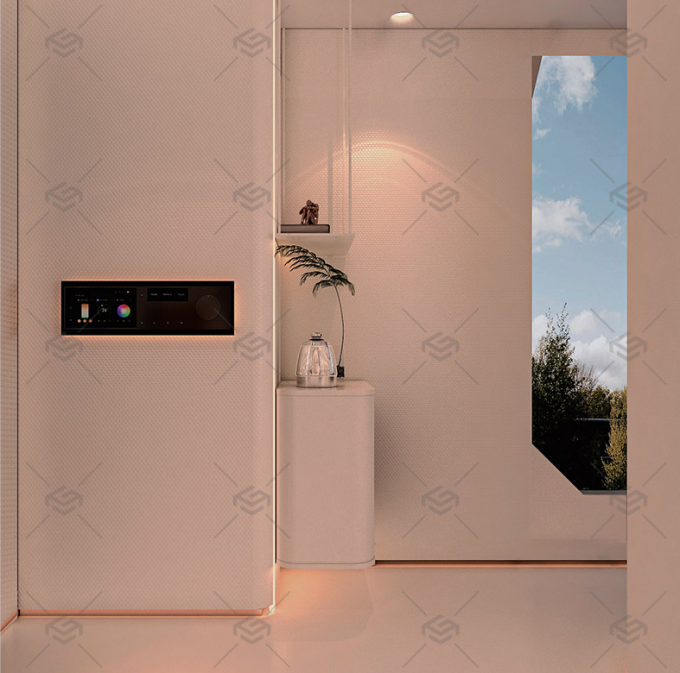 Prefab Contemporary Garden Office Pod Tiny Garden Office Cube UV Resistant 8