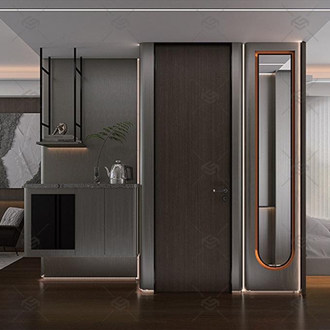 Prefab Contemporary Garden Office Pod Tiny Garden Office Cube UV Resistant 12