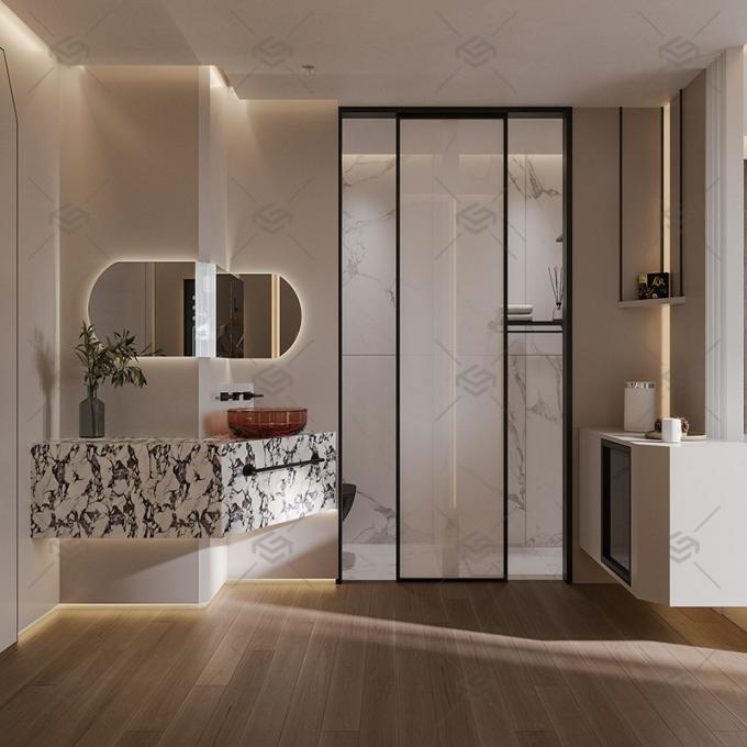 Prefab Contemporary Garden Office Pod Tiny Garden Office Cube UV Resistant 11