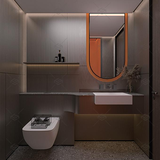 Prefab Contemporary Garden Office Pod Tiny Garden Office Cube UV Resistant 14