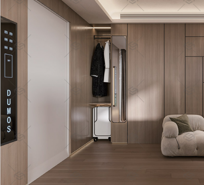 Prefab Contemporary Garden Office Pod Tiny Garden Office Cube UV Resistant 16