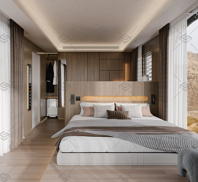 Prefab Contemporary Garden Office Pod Tiny Garden Office Cube UV Resistant 17