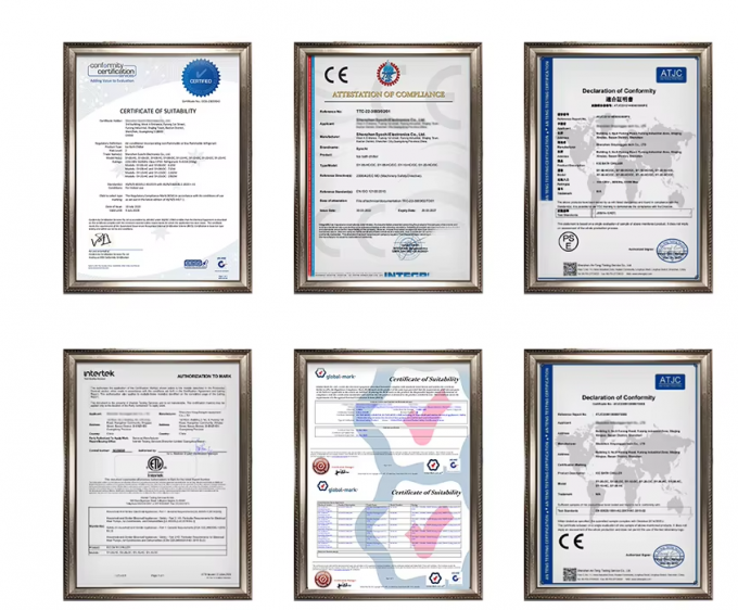 All In One Ice Bath Chiller Machine 610W With Wifi App Control Acrylic Insulated Cover 13