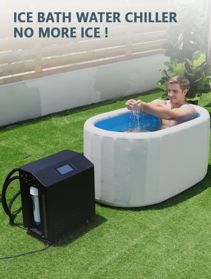 430W Ice Plunge Chiller Ozone Cycle Use Multifunctional High Safety Level 1