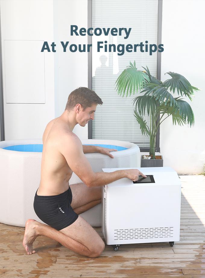 430W Ice Plunge Chiller Ozone Cycle Use Multifunctional High Safety Level 2