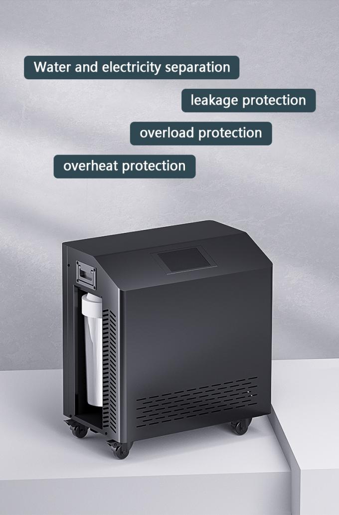 430W Ice Plunge Chiller Ozone Cycle Use Multifunctional High Safety Level 7