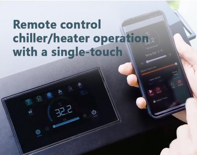 430W Ice Plunge Chiller Ozone Cycle Use Multifunctional High Safety Level 8