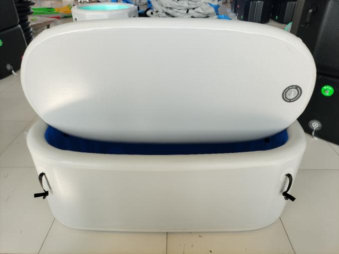 Outdoor Portable Cold Plunge Ice Barrel Bath High Durability For Adult Spa 0