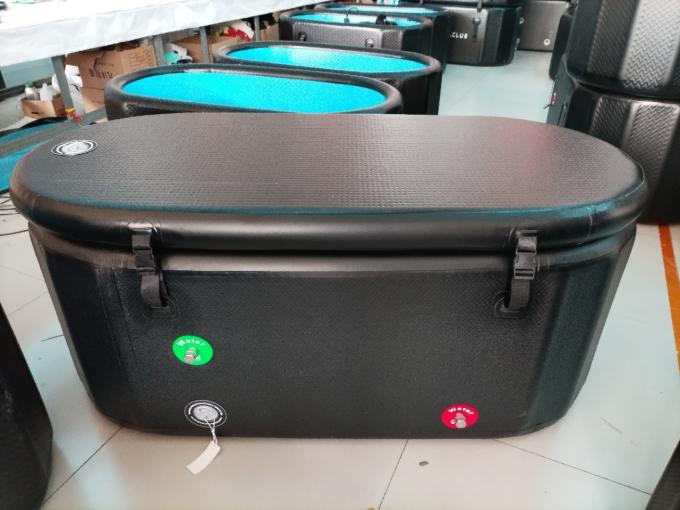 Outdoor Portable Cold Plunge Ice Barrel Bath High Durability For Adult Spa 5