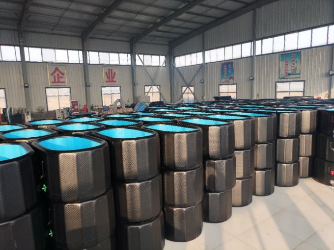 Outdoor Portable Cold Plunge Ice Barrel Bath High Durability For Adult Spa 7