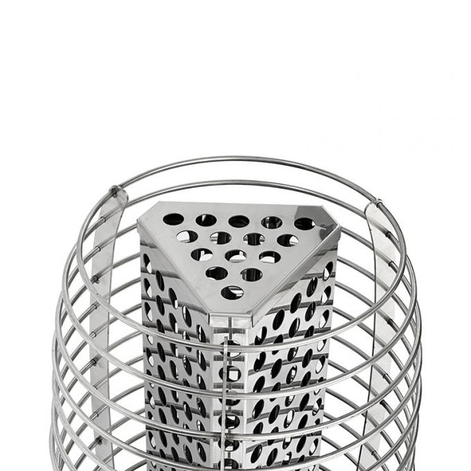 Stainless Steel Smart Electric Sauna Unit Electric Steam Sauna Heater 0