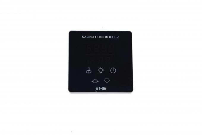 Stainless Steel Smart Electric Sauna Unit Electric Steam Sauna Heater 2