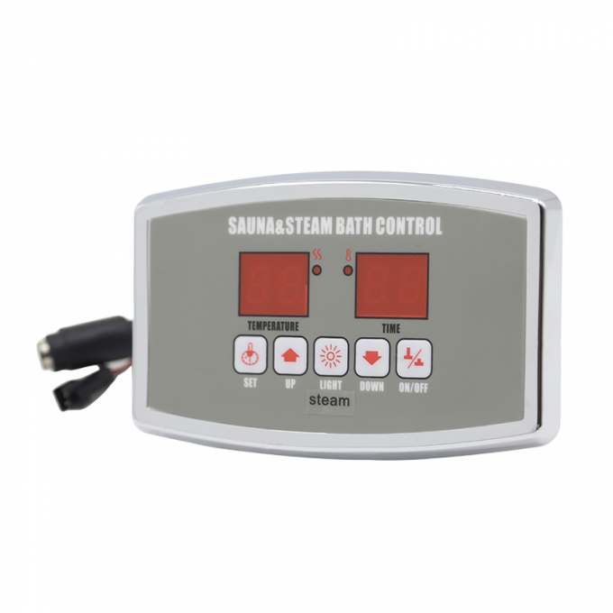 Stainless Steel Smart Electric Sauna Unit Electric Steam Sauna Heater 4