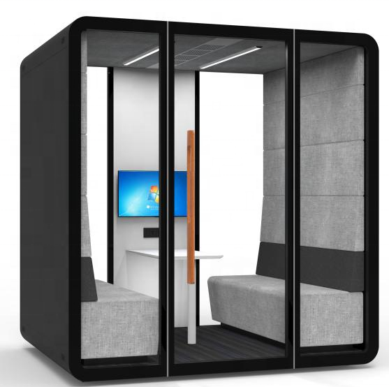  Hot Sale Soundproof Indoor Mobile Work Space Office Pod Meeting Work Pods Phone Study Cabin Office Booth 0