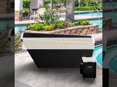 Customized Ice Bath Chiller Freestanding With Various HP Capacity