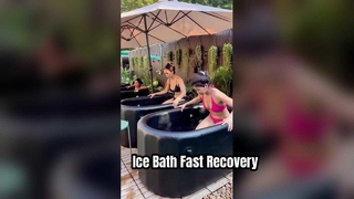 Ice Bath Tub: Cold Therapy Recovery