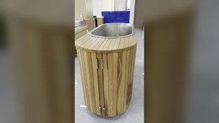 GOHO Ice Bath Tub Real Video