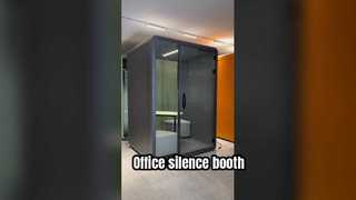 Focus Pod for Office Soundproof Booth