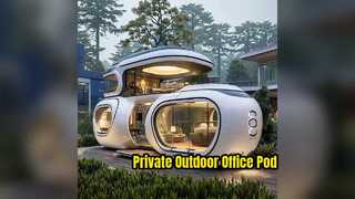 GOHO Prefab Outdoor Office Pods