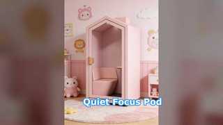 Soundproof Study Pod Home Office Focus Space