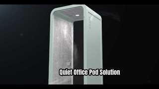 Office Soundproof Pod for Quiet Work