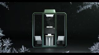 Movable Soundproof Booth For Your Office